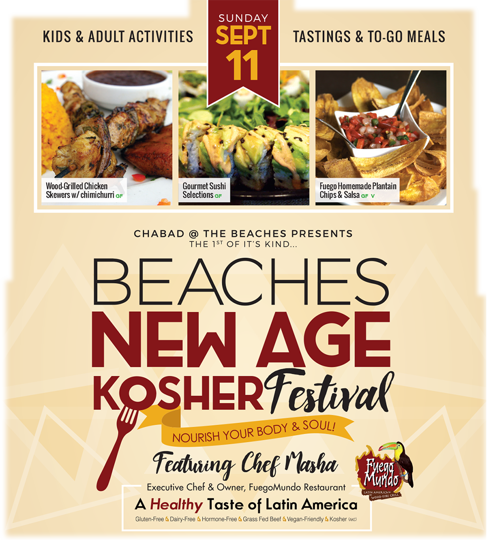 Kosher Festival - ChabadBeaches.com